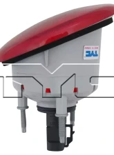 TYC Genera Tail Light Assembly Chevrolet HHR Right Upper 2006-2011                                     - 11-6187-00 - Image 7