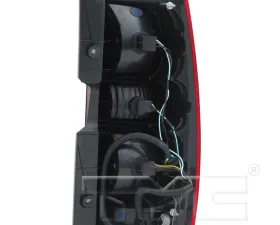TYC Genera CAPA Certified Tail Light Assembly Chevrolet Left 2007-2014