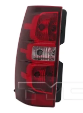 TYC Genera CAPA Certified Tail Light Assembly Chevrolet Left 2007-2014                                     - 11-6194-00-9 - Image 2