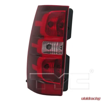 TYC Genera CAPA Certified Tail Light Assembly Chevrolet Left 2007-2014 - 11-6194-00-9