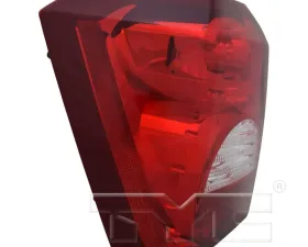 TYC Genera CAPA Certified Tail Light Assembly Dodge Caliber Left 2008-2012