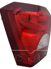 TYC Genera CAPA Certified Tail Light Assembly Dodge Caliber Left 2008-2012                                     - 11-6204-90-9 - Image 6