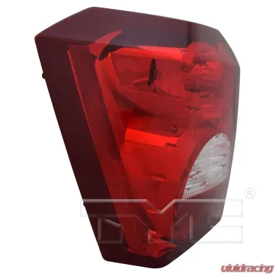 TYC Genera CAPA Certified Tail Light Assembly Dodge Caliber Left 2008-2012 - 11-6204-90-9