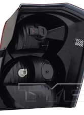 TYC Genera CAPA Certified Tail Light Assembly Dodge Caliber Left 2008-2012                                     - 11-6204-90-9 - Image 2