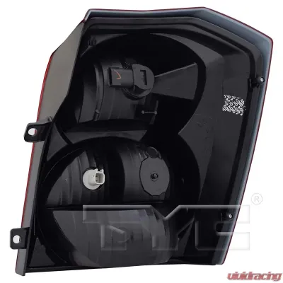 TYC Genera CAPA Certified Tail Light Assembly Dodge Caliber Left 2008-2012 - 11-6204-90-9