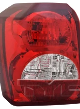 TYC Genera CAPA Certified Tail Light Assembly Dodge Caliber Left 2008-2012                                     - 11-6204-90-9 - Image 4