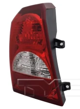 TYC Genera CAPA Certified Tail Light Assembly Dodge Caliber Left 2008-2012                                     - 11-6204-90-9 - Image 5