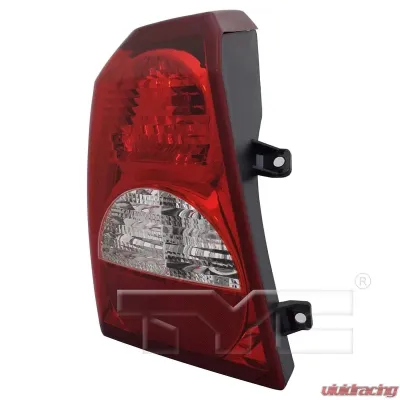 TYC Genera CAPA Certified Tail Light Assembly Dodge Caliber Left 2008-2012 - 11-6204-90-9