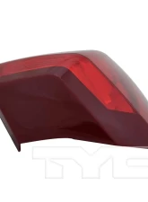 TYC Genera CAPA Certified Tail Light Assembly Dodge Caliber Left 2008-2012                                     - 11-6204-90-9 - Image 6