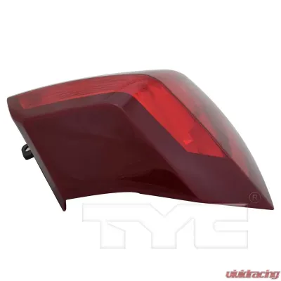 TYC Genera CAPA Certified Tail Light Assembly Dodge Caliber Left 2008-2012 - 11-6204-90-9