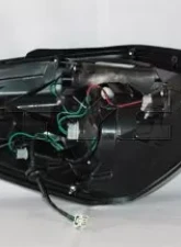 TYC Genera CAPA Certified Tail Light Assembly Nissan Altima Right 2007-2009                                     - 11-6217-00-9 - Image 2