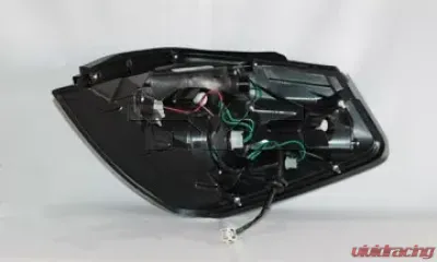 TYC Genera Tail Light Assembly Nissan Altima Left 2007-2009 - 11-6218-00