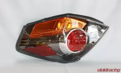 TYC Genera Tail Light Assembly Nissan Altima Left 2007-2009 - 11-6218-00