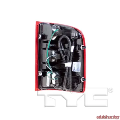 TYC Genera CAPA Certified Tail Light Assembly Left - 11-6222-00-9