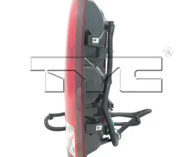 TYC Genera CAPA Certified Tail Light Assembly GMC Sierra Left 2007-2014