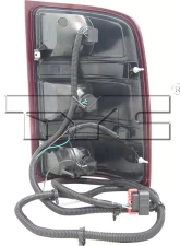TYC Genera CAPA Certified Tail Light Assembly GMC Sierra Left 2007-2014                                     - 11-6224-00-9 - Image 2