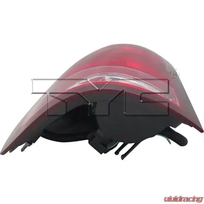 TYC Genera CAPA Certified Tail Light Assembly GMC Sierra Left 2007-2014 - 11-6224-00-9