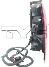 TYC Genera CAPA Certified Tail Light Assembly GMC Sierra Left 2007-2014                                     - 11-6224-00-9 - Image 4