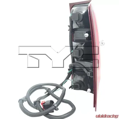 TYC Genera CAPA Certified Tail Light Assembly GMC Sierra Left 2007-2014 - 11-6224-00-9