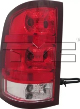TYC Genera CAPA Certified Tail Light Assembly GMC Sierra Left 2007-2014                                     - 11-6224-00-9 - Image 5