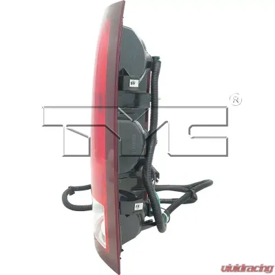 TYC Genera CAPA Certified Tail Light Assembly GMC Sierra Left 2007-2014 - 11-6224-00-9