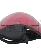 TYC Genera CAPA Certified Tail Light Assembly GMC Sierra Left 2007-2014                                     - 11-6224-00-9 - Image 9