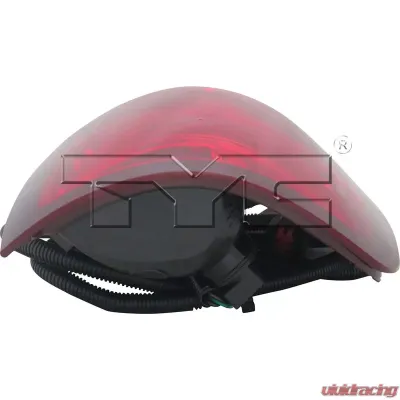 TYC Genera CAPA Certified Tail Light Assembly GMC Sierra Left 2007-2014 - 11-6224-00-9