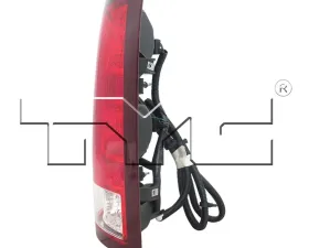 TYC Genera CAPA Certified Tail Light Assembly GMC Sierra Left 2010-2011