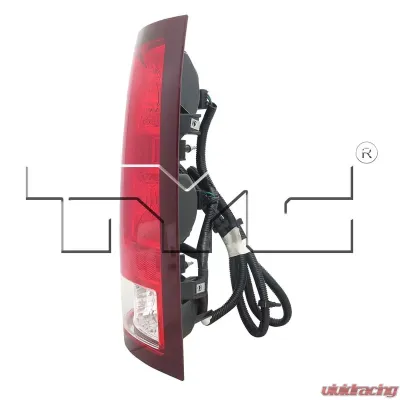 TYC Genera CAPA Certified Tail Light Assembly GMC Sierra Left 2010-2011 - 11-6224-90-9