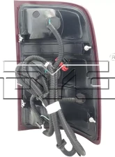 TYC Genera CAPA Certified Tail Light Assembly GMC Sierra Left 2010-2011                                     - 11-6224-90-9 - Image 2