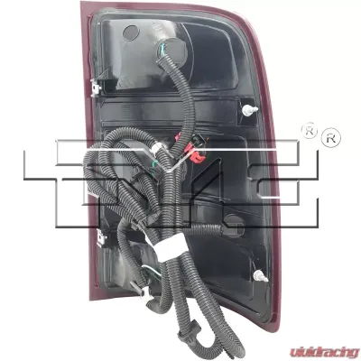 TYC Genera CAPA Certified Tail Light Assembly GMC Sierra Left 2010-2011 - 11-6224-90-9