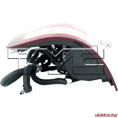 TYC Genera CAPA Certified Tail Light Assembly GMC Sierra Left 2010-2011 - 11-6224-90-9