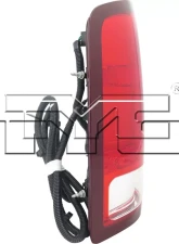 TYC Genera CAPA Certified Tail Light Assembly GMC Sierra Left 2010-2011                                     - 11-6224-90-9 - Image 4