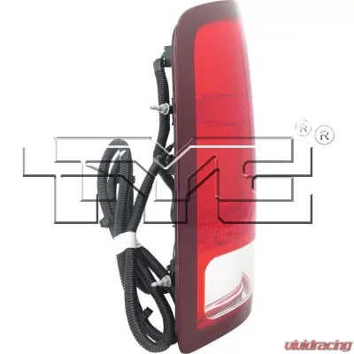 TYC Genera CAPA Certified Tail Light Assembly GMC Sierra Left 2010-2011 - 11-6224-90-9