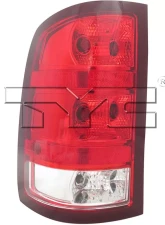 TYC Genera CAPA Certified Tail Light Assembly GMC Sierra Left 2010-2011                                     - 11-6224-90-9 - Image 5