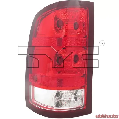 TYC Genera CAPA Certified Tail Light Assembly GMC Sierra Left 2010-2011 - 11-6224-90-9