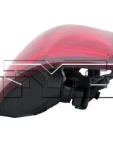 TYC Genera CAPA Certified Tail Light Assembly GMC Sierra Left 2010-2011                                     - 11-6224-90-9 - Image 9