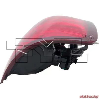 TYC Genera CAPA Certified Tail Light Assembly GMC Sierra Left 2010-2011 - 11-6224-90-9