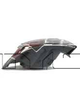 TYC Genera Tail Light Assembly Mazda Mazda 6 Left Outer 2006-2008                                     - 11-6238-00 - Image 5