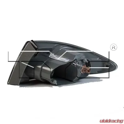 TYC Genera Tail Light Assembly Mazda Mazda 6 Left Outer 2006-2008 - 11-6238-00