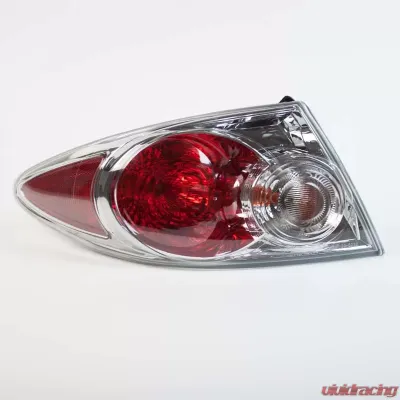 TYC Genera Tail Light Assembly Mazda Mazda 6 Left Outer 2006-2008 - 11-6238-00