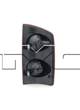 TYC Genera CAPA Certified Tail Light Assembly Dodge Right                                     - 11-6241-00-9 - Image 2