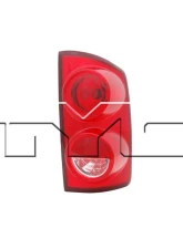 TYC Genera CAPA Certified Tail Light Assembly Dodge Left                                     - 11-6242-00-9 - Image 2