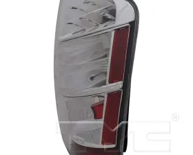TYC Genera CAPA Certified Tail Light Assembly Toyota Prius Right Outer 2006-2009