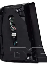 TYC Genera CAPA Certified Tail Light Assembly Toyota Prius Right Outer 2006-2009                                     - 11-6243-01-9 - Image 2