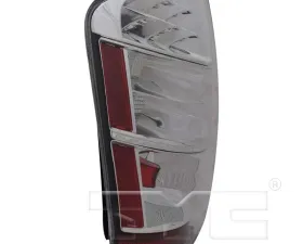 TYC Genera CAPA Certified Tail Light Assembly Toyota Prius Left 2006-2009