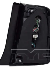 TYC Genera CAPA Certified Tail Light Assembly Toyota Prius Left 2006-2009                                     - 11-6244-01-9 - Image 2