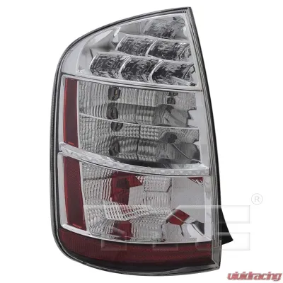 TYC Genera CAPA Certified Tail Light Assembly Toyota Prius Left 2006-2009 - 11-6244-01-9
