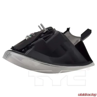 TYC Genera CAPA Certified Tail Light Assembly Toyota Prius Left 2006-2009 - 11-6244-01-9