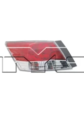 TYC Genera CAPA Certified Tail Light Assembly Honda Accord Right Outer 2008-2012                                     - 11-6249-00-9 - Image 2